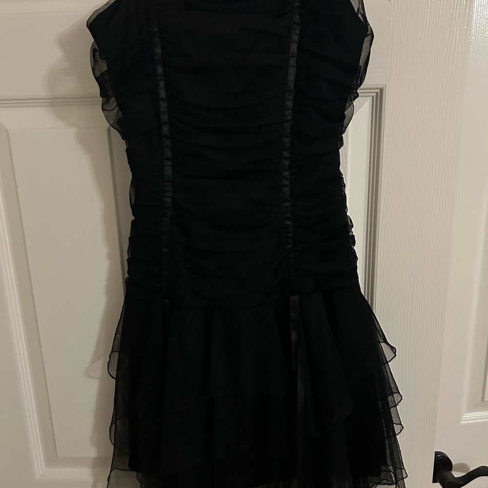 Masquerade Elegant Black Dress